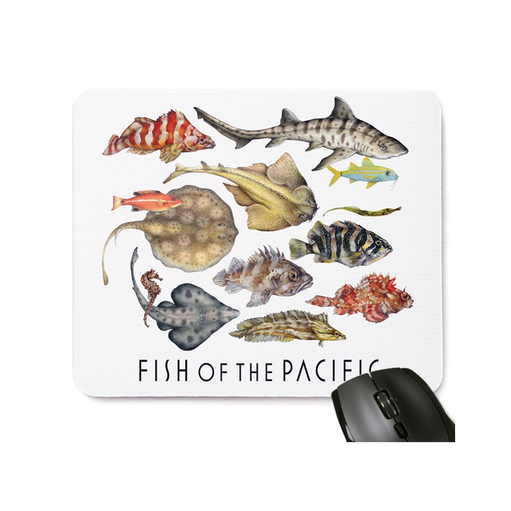 [210-MP] Fish of the Pacific Mousepad