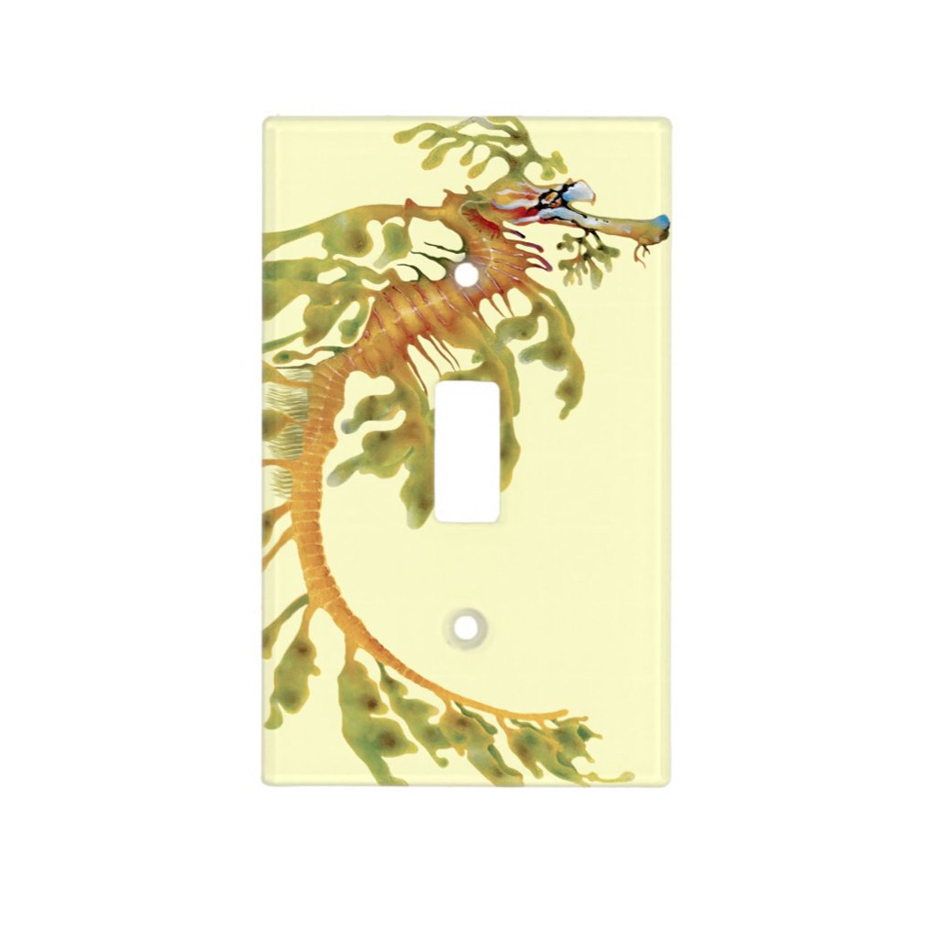 [214-SC] Leafy Seadragon Light Switch Cover