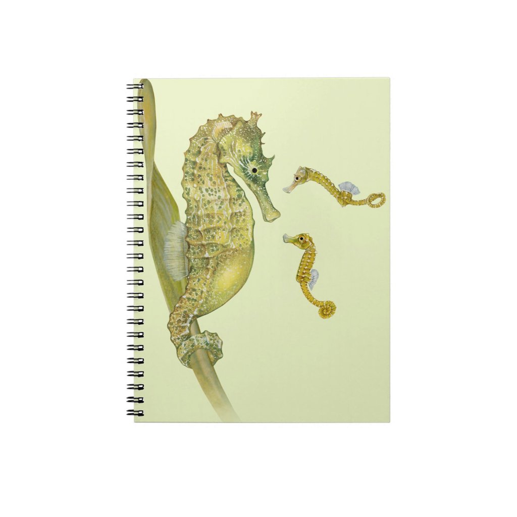 [222-J] Pacific Seahorse Family Journal