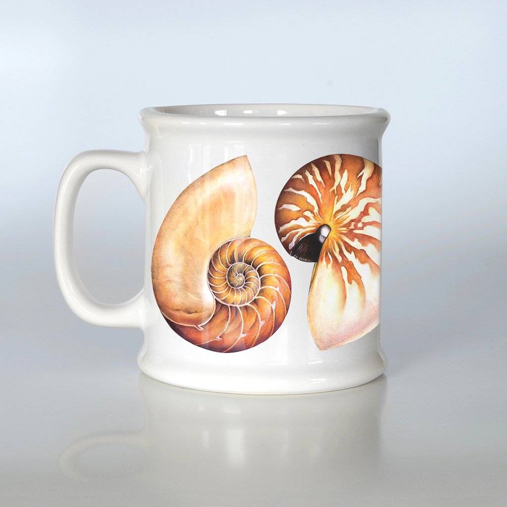 [351-AM] Nautilus American Mug