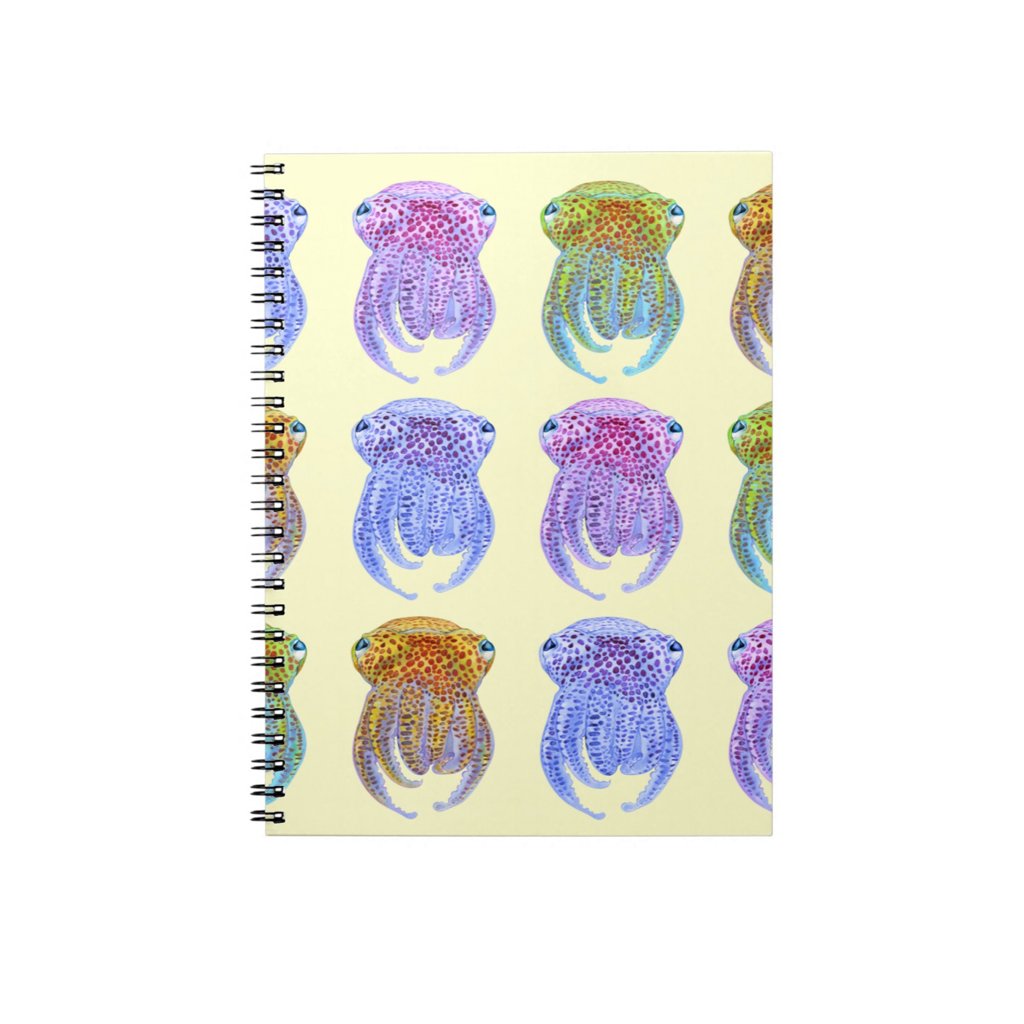 [356-J] Hawaiian Bobtail Squid Journal