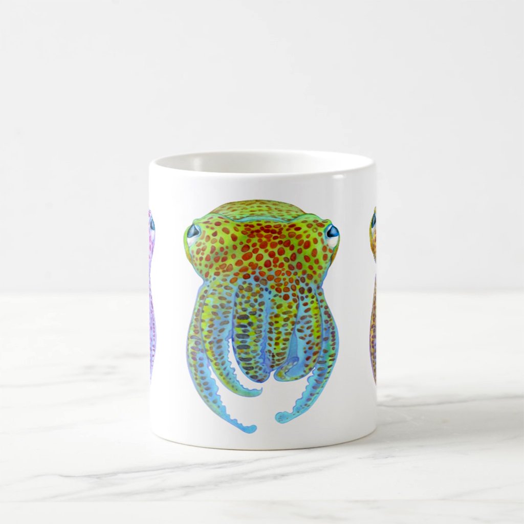 [356-CMG] Hawaiian Bobtail Squid Mug
