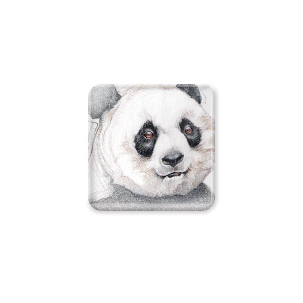 [CST-400] Giant Panda Portrait Coasters