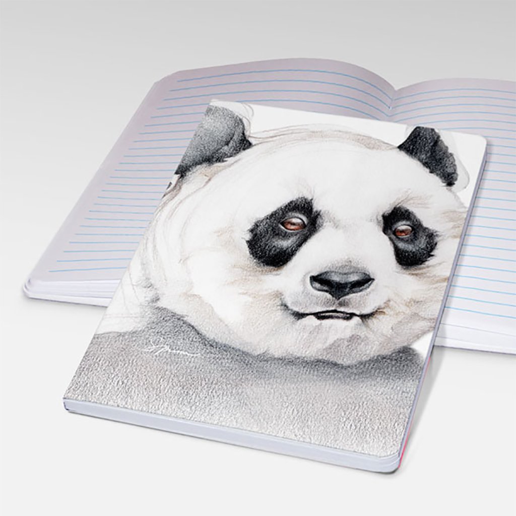 [400-STJ] Giant Panda Notebooks