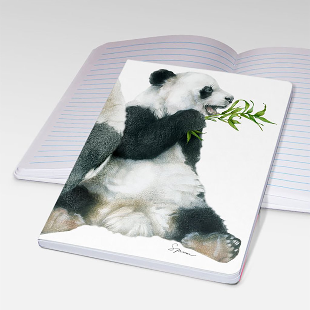 [402-STJ] Giant Panda Duo Notebooks