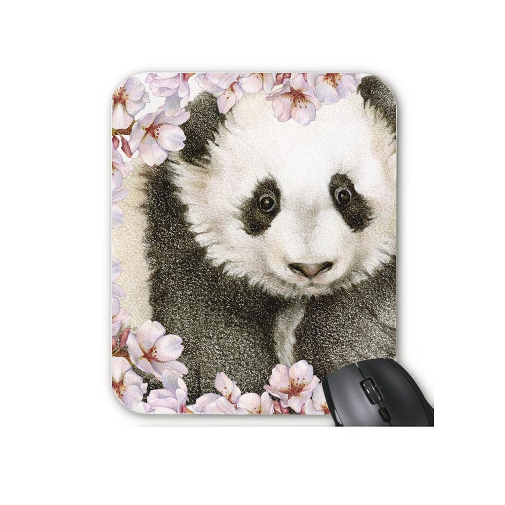 [403-MP] Cherry Blossom Panda Mousepad