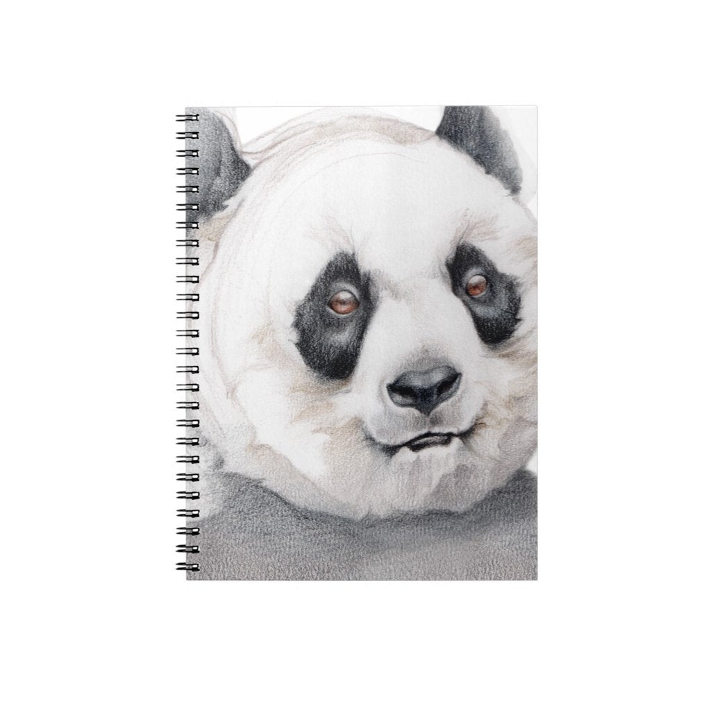[400-J] Giant Panda Portrait Journal