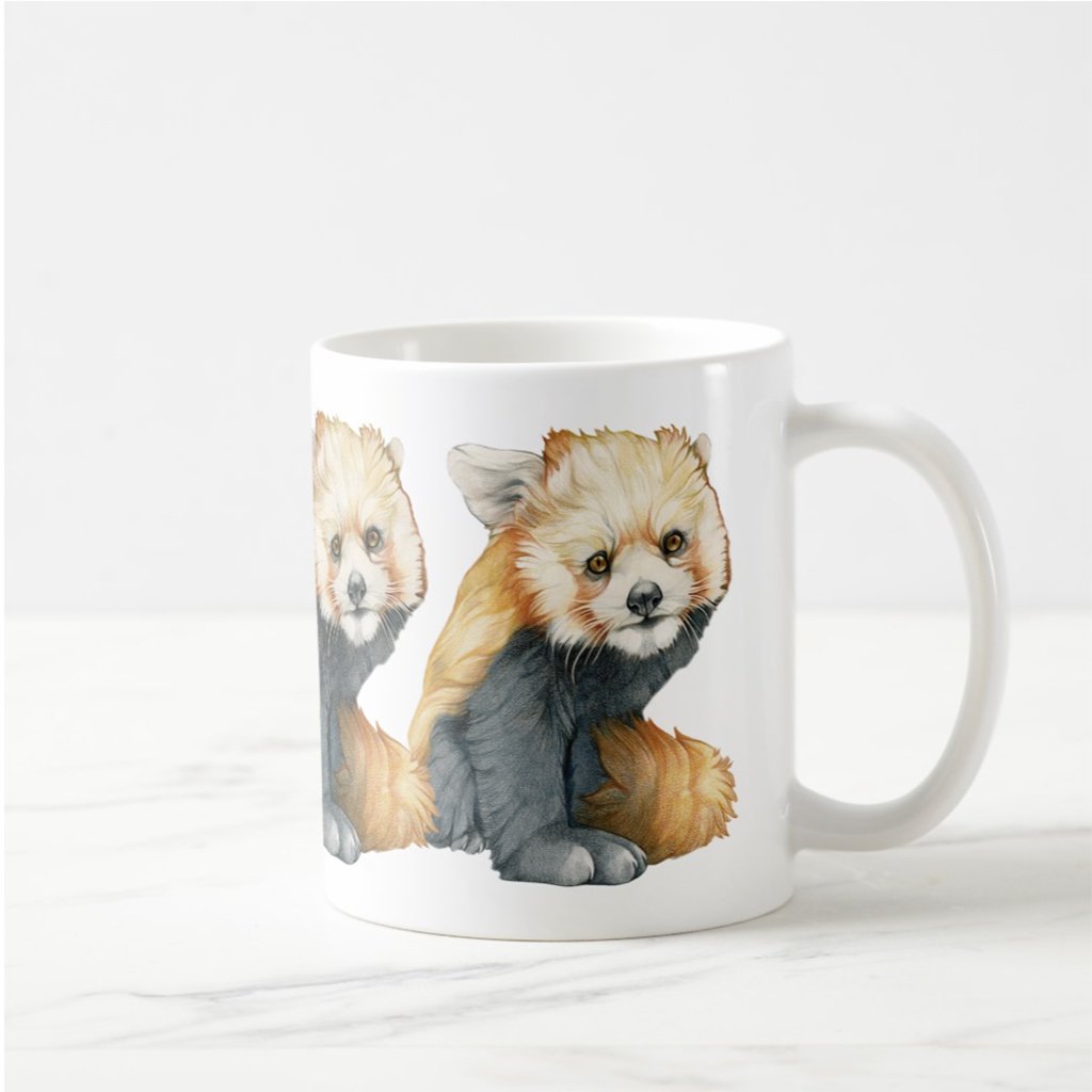 [412-CMG] Red Panda Cub Mug
