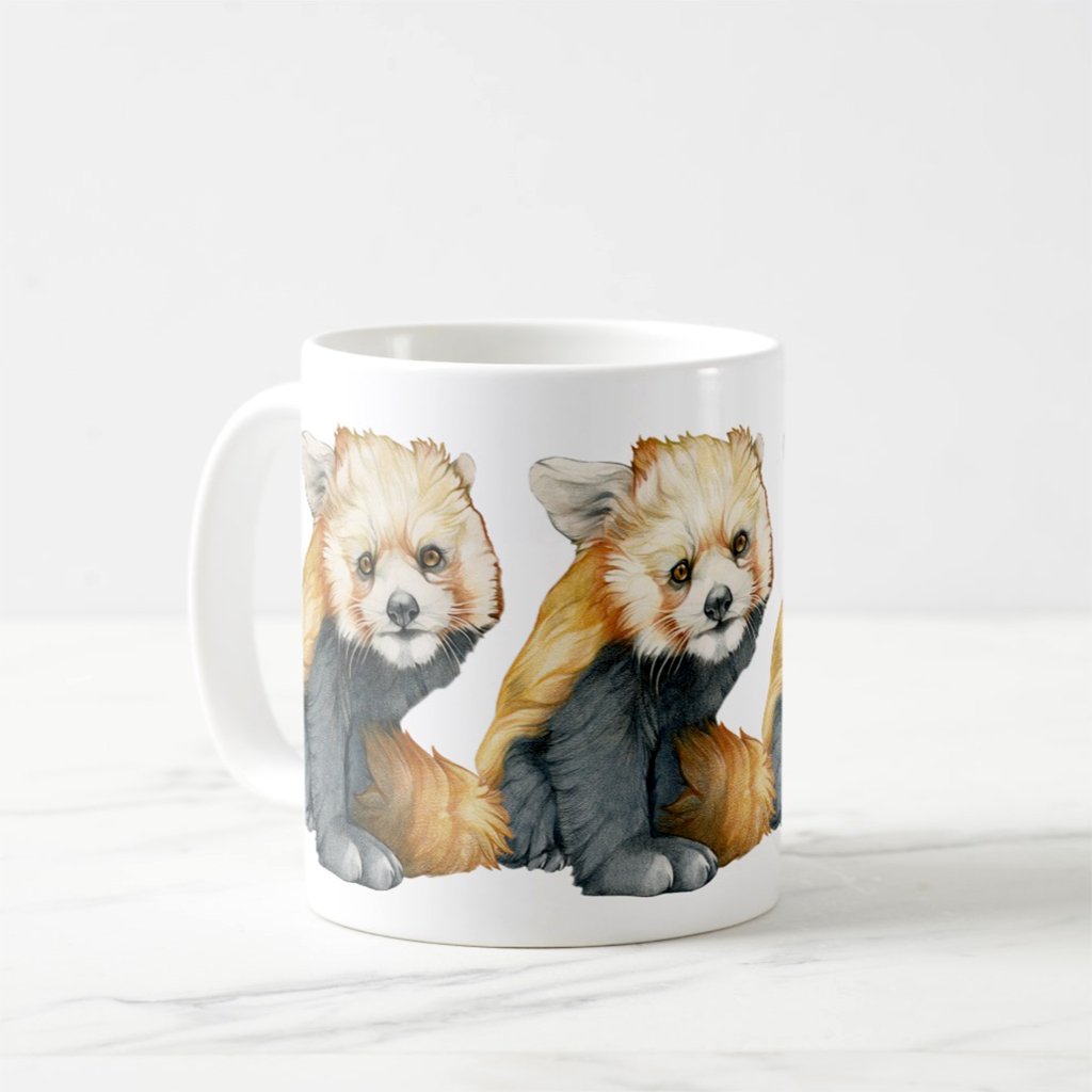 [412-CMG] Red Panda Cub Mug
