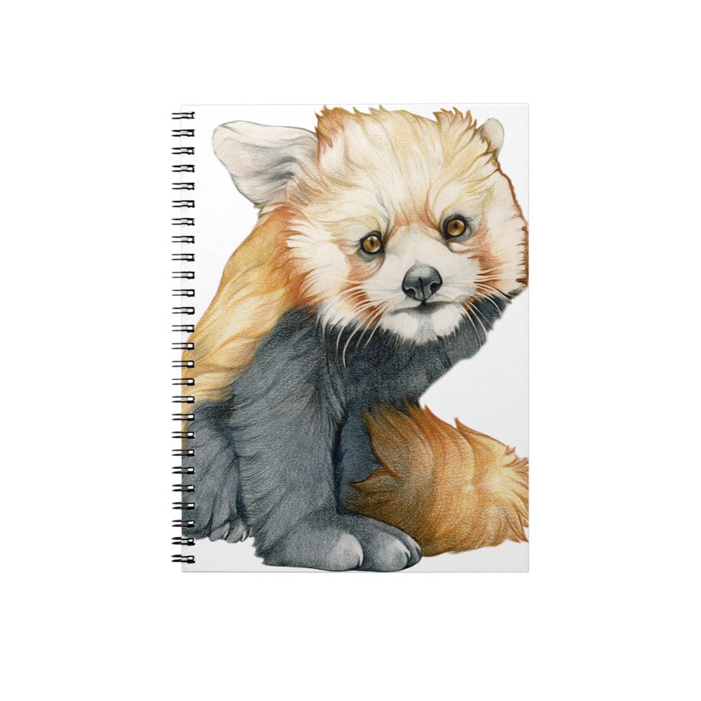 [412-J] Red Panda Cub Journal