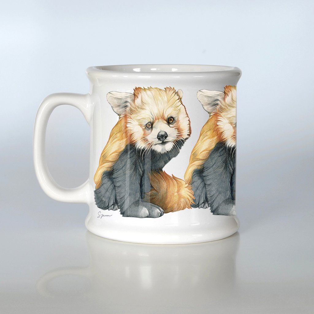 [412-AM] Red Panda Cub American Mug