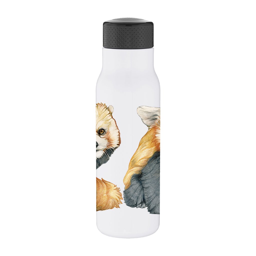 [BT-412] Red Panda Cub Tread Bottle