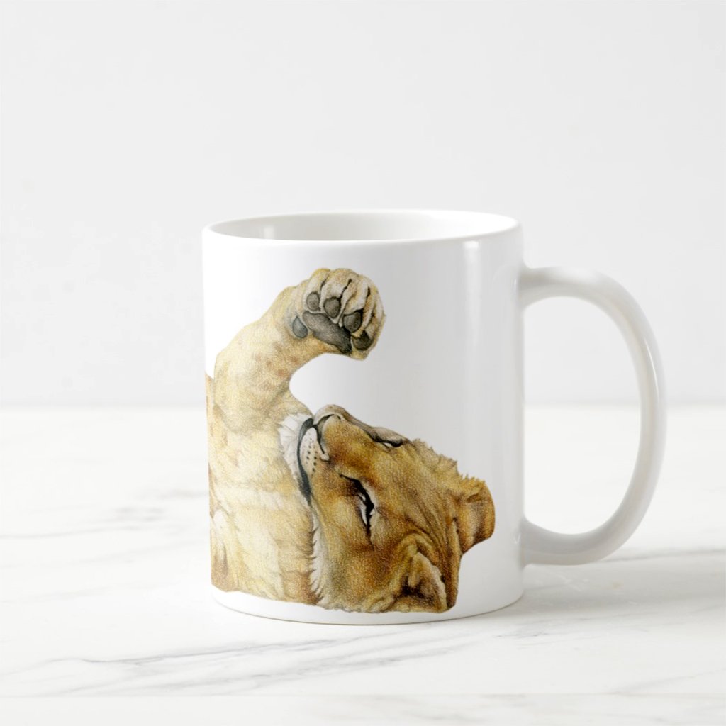 [456-CMG] Lion Cub Mug
