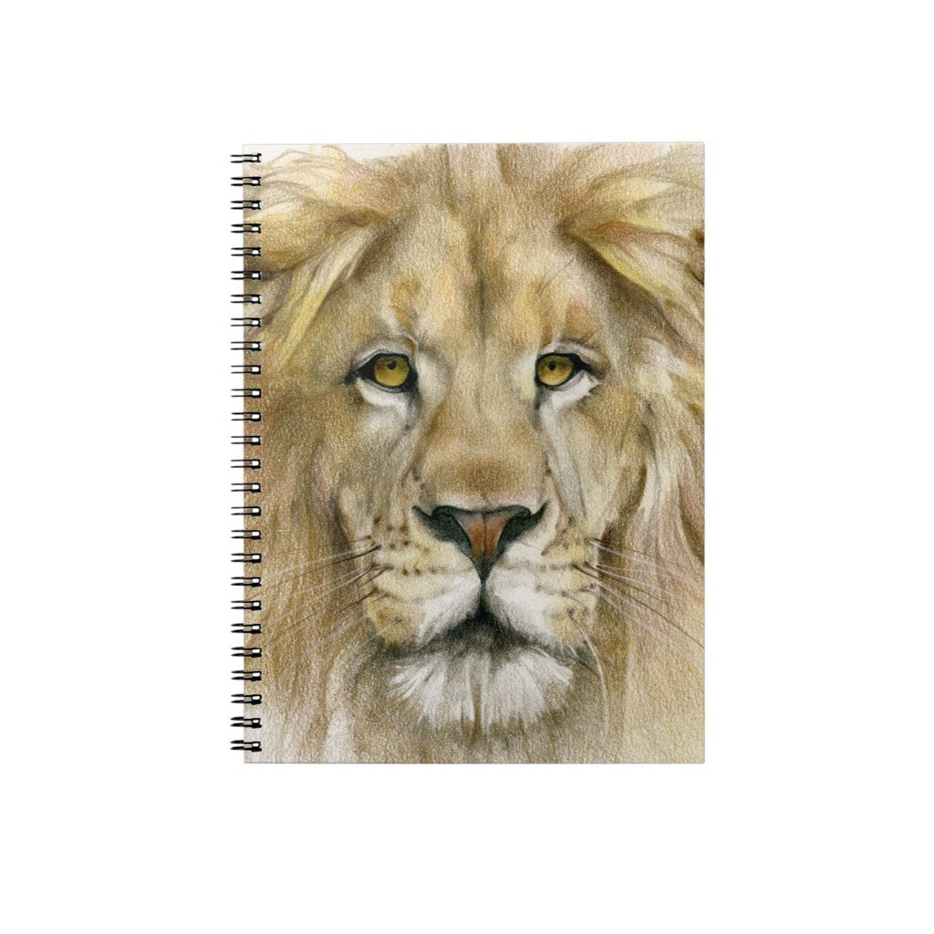[455-J] Lion Portrait Journal