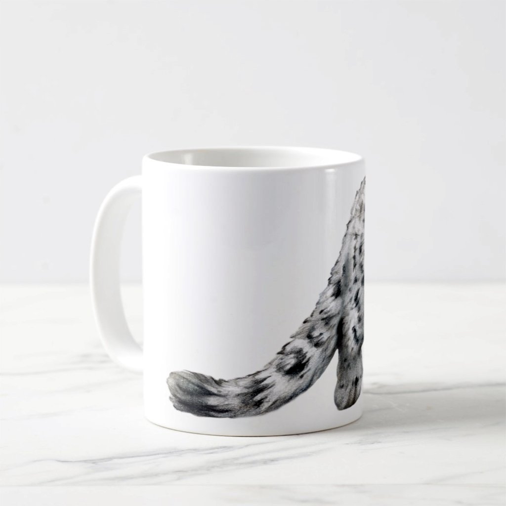 [469-CMG] Snow Leopard Cub Mug
