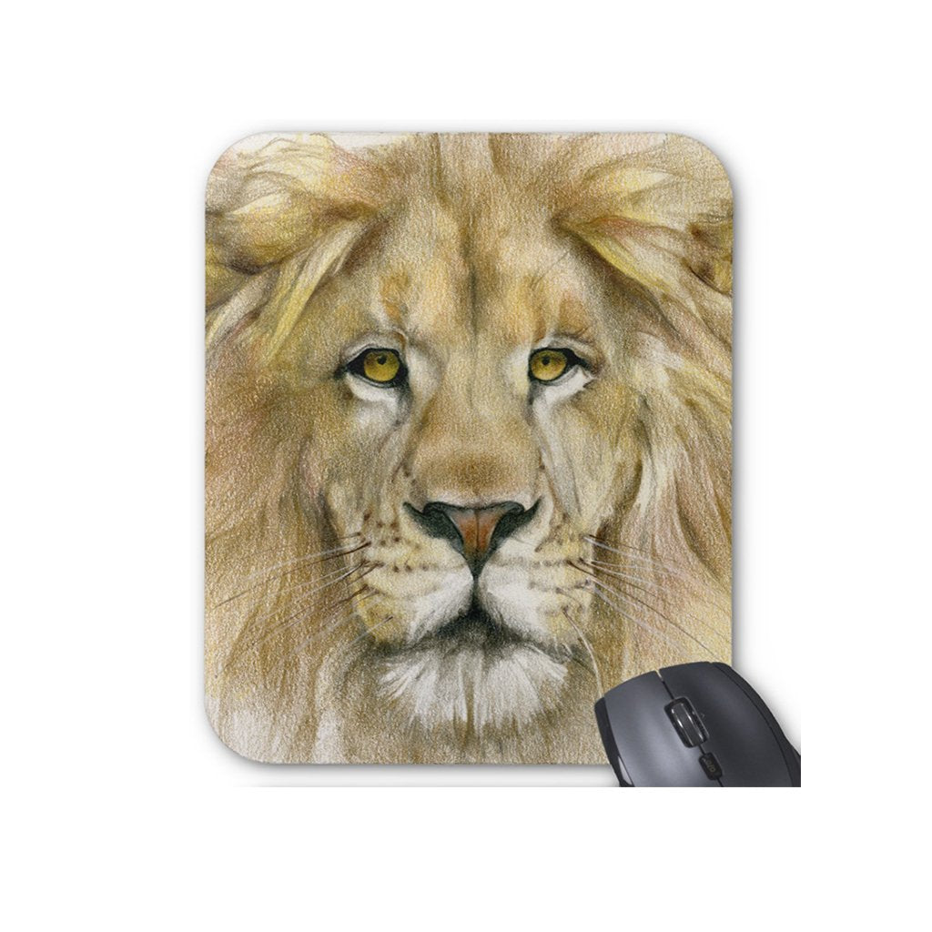 [455-MP] Lion Portrait Mousepad