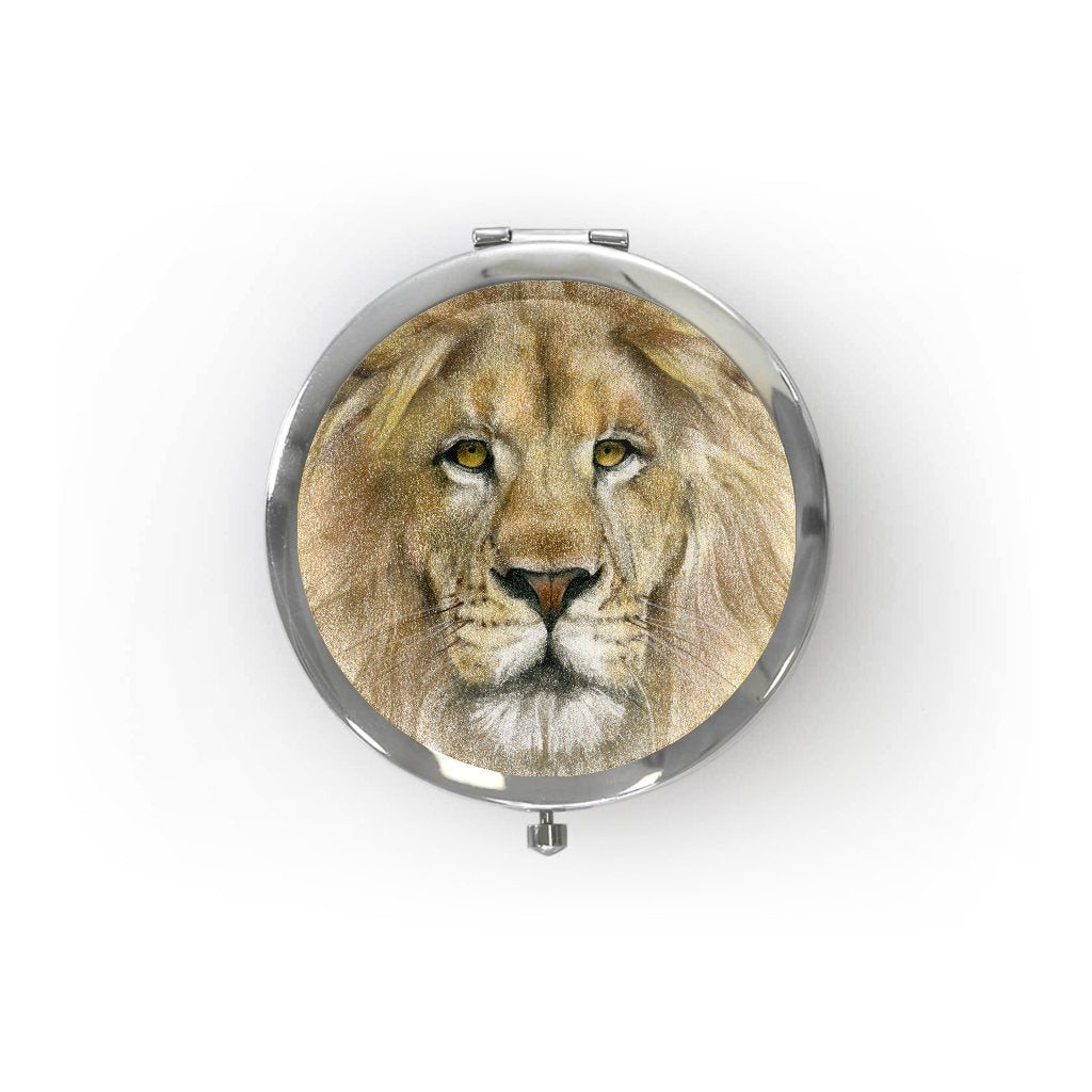 [455-CM-PB-TB] Lion Portrait Accessories