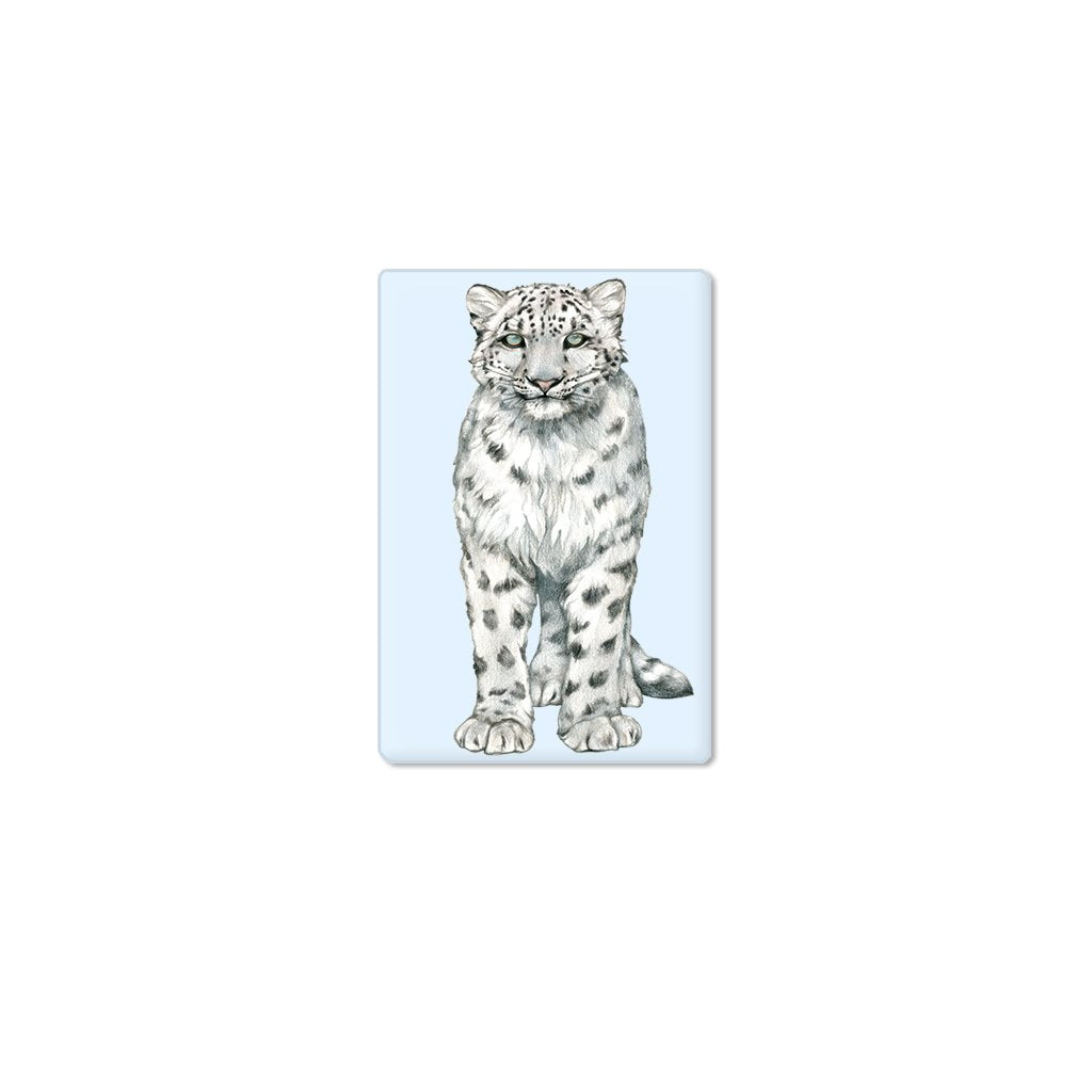 [467-SM] Snow Leopard2 Single Magnet