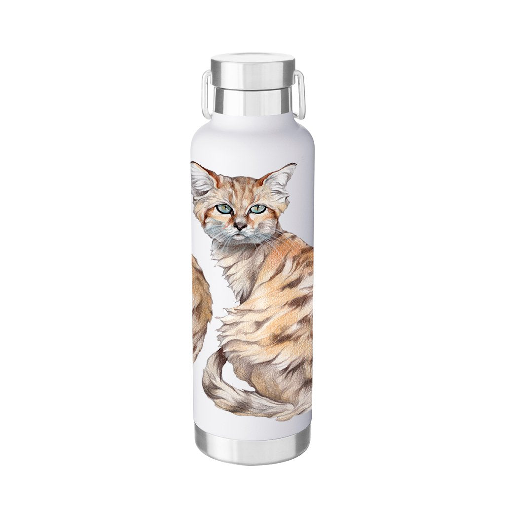[BJ-492] Sand Cat Journey Bottle