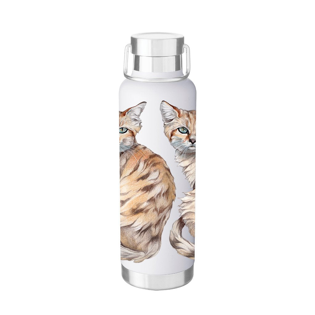 [BJ-492] Sand Cat Journey Bottle
