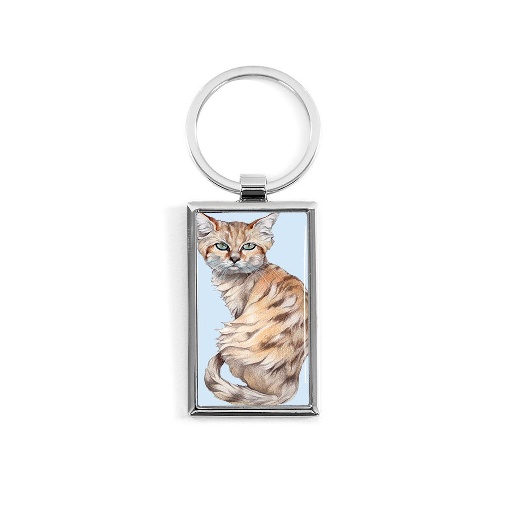 [492-KR] Sand Cat Key Ring