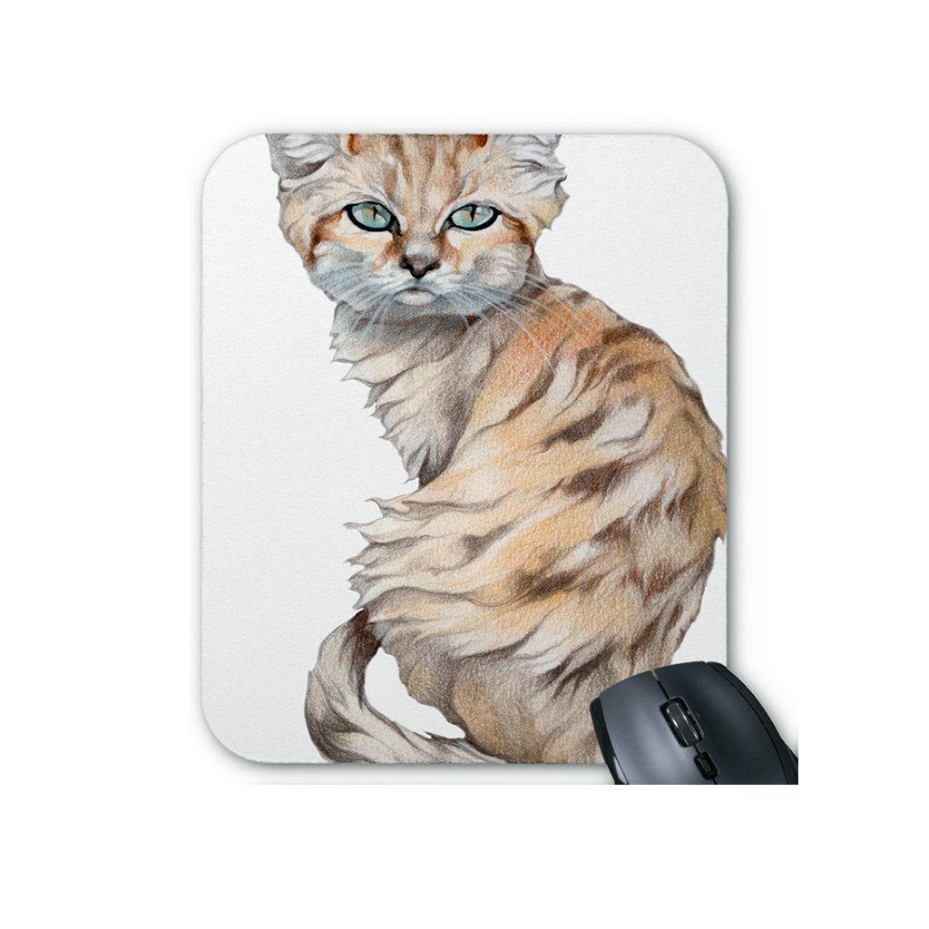 [492-MP] Sand Cat Mousepad