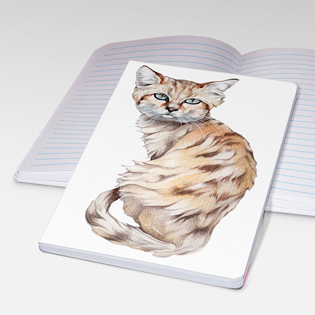 [492-STJ] Sand Cat Notebooks