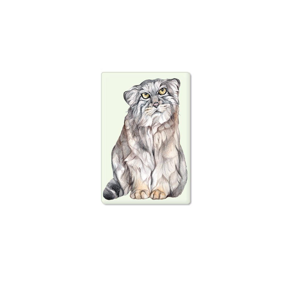 [493-SM] Pallas Cat Single Magnet
