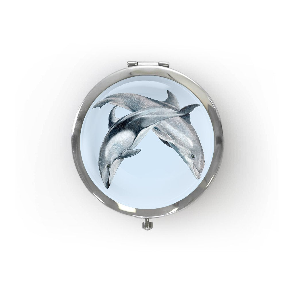 [501-CM-PB-TB] Pacific Dolphin Duo Accessories
