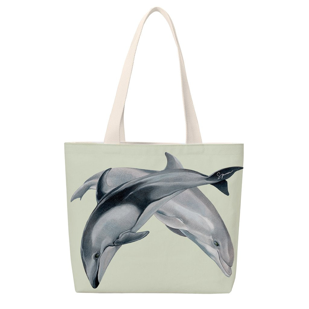 [TUS-501] Pacific Dolphin Duo Totes