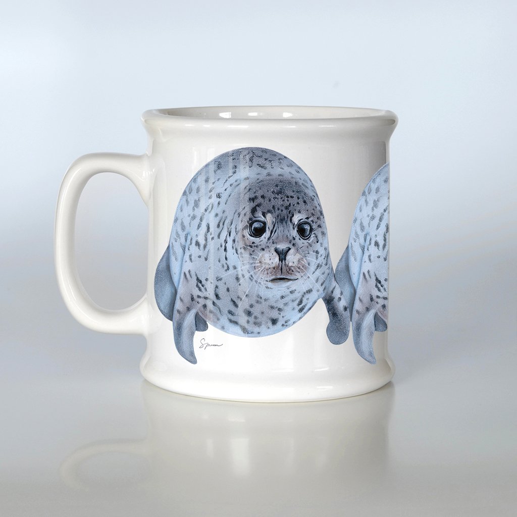[522-AM] Spotted Seal American Mug
