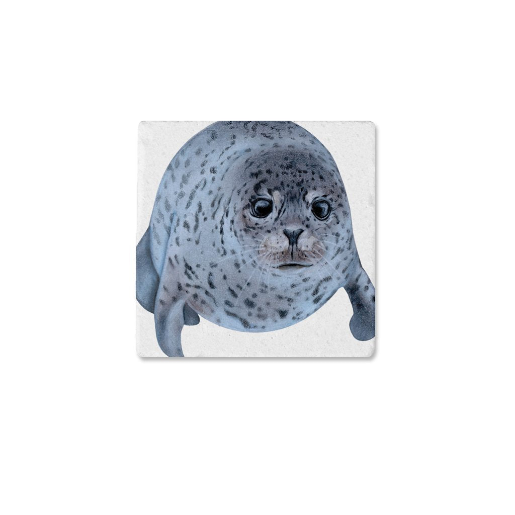 [CST-522] Spotted Seal Coasters