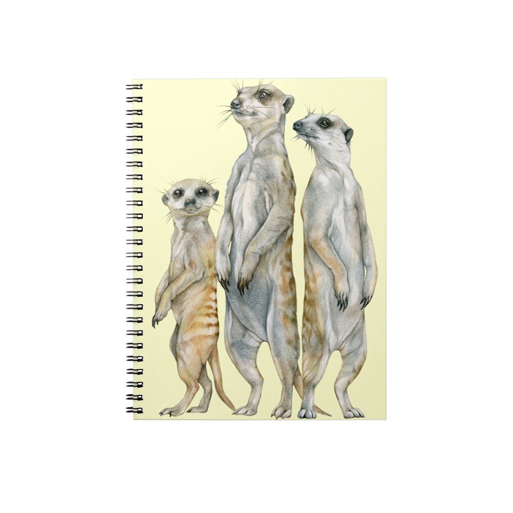 [535-J] Meerkat Family Journal