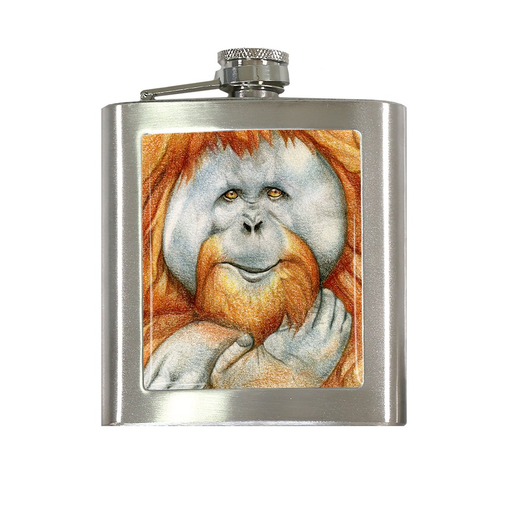 [FL-565] Orangutan Flask