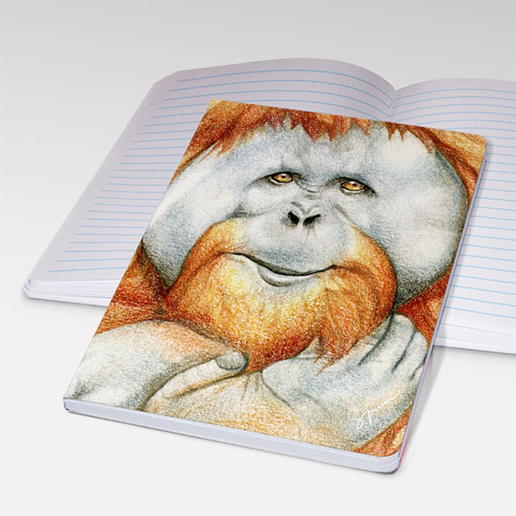 [565-STJ] Orangutan Notebooks