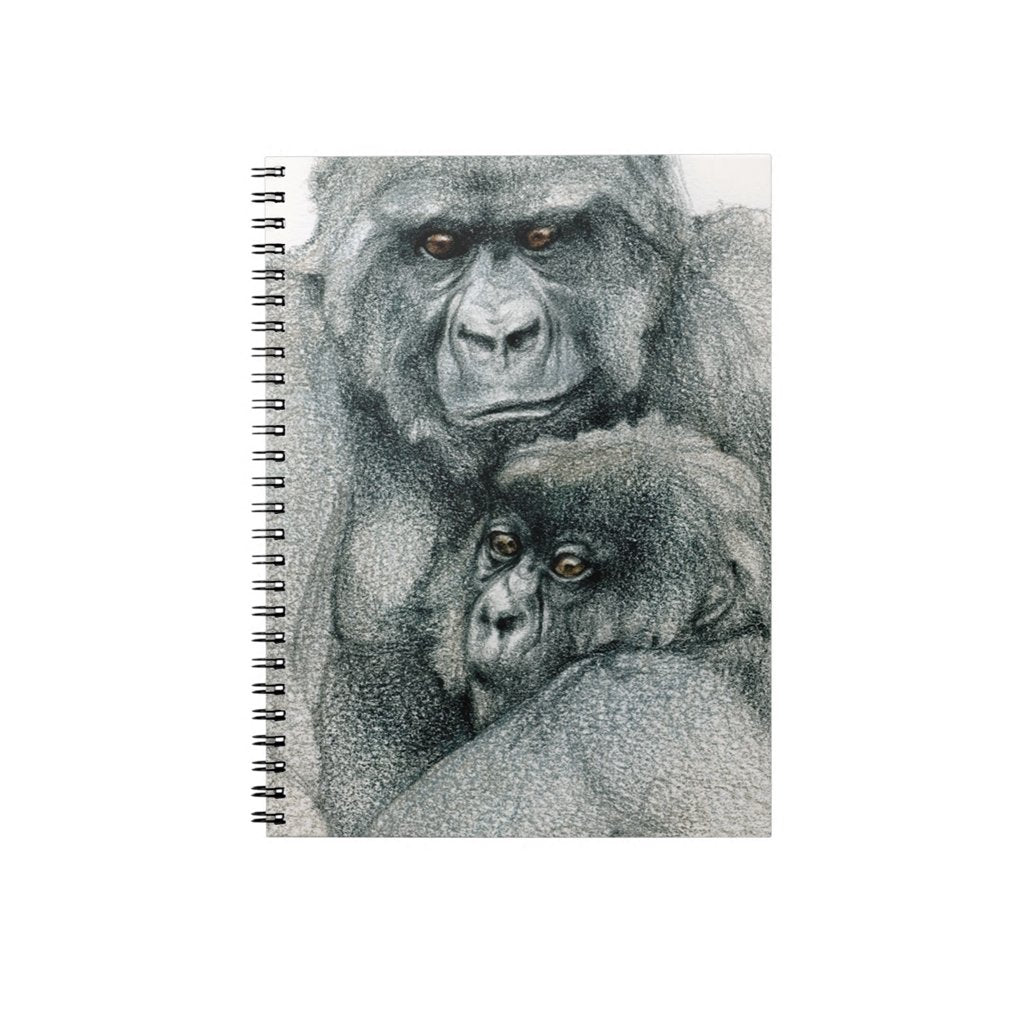 [577-J] Mountain Gorilla Duo Journal