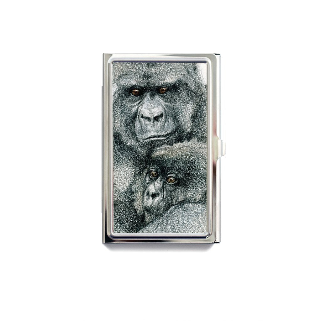 [577-CC] Mountain Gorilla Duo1 Card Case