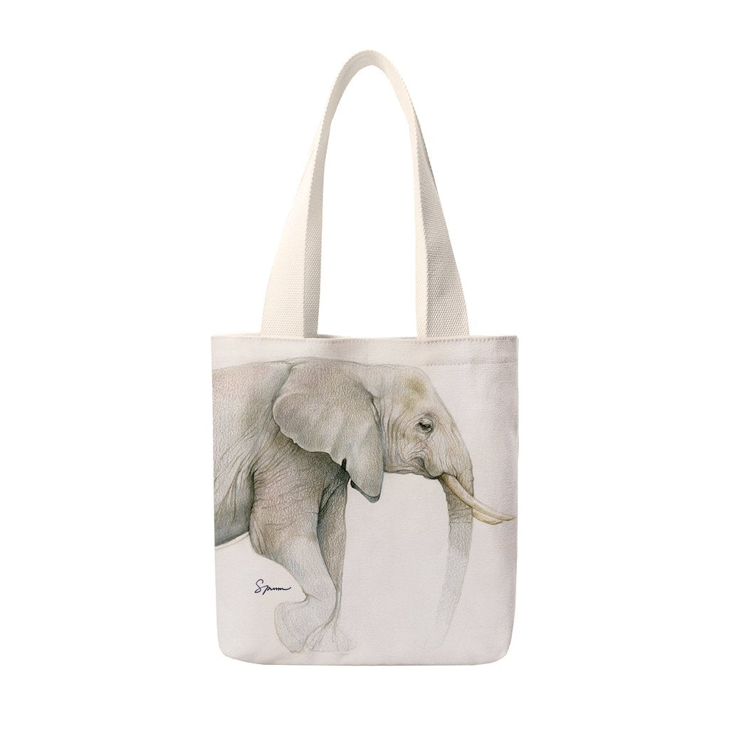 [TUS-600] African Elephant Sketch Totes