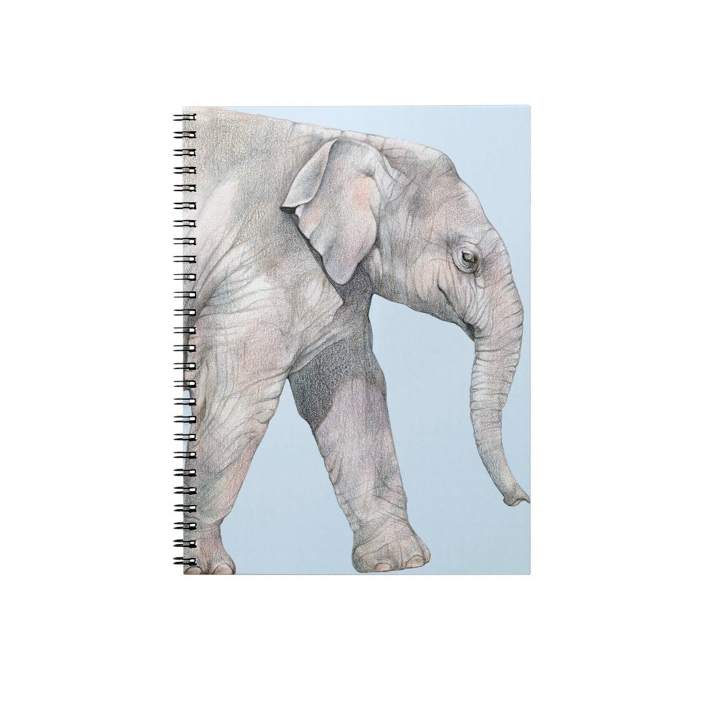 [606-J] Asian Elephant Calf Journal