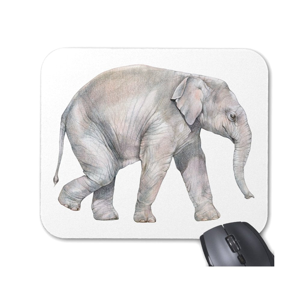 [606-MP] Asian Elephant Calf Mousepad