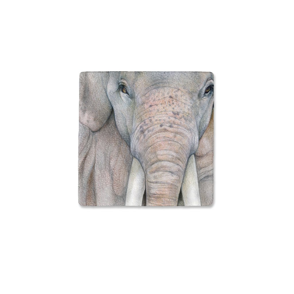 [CST-608] Asian Elephant Bull Coasters