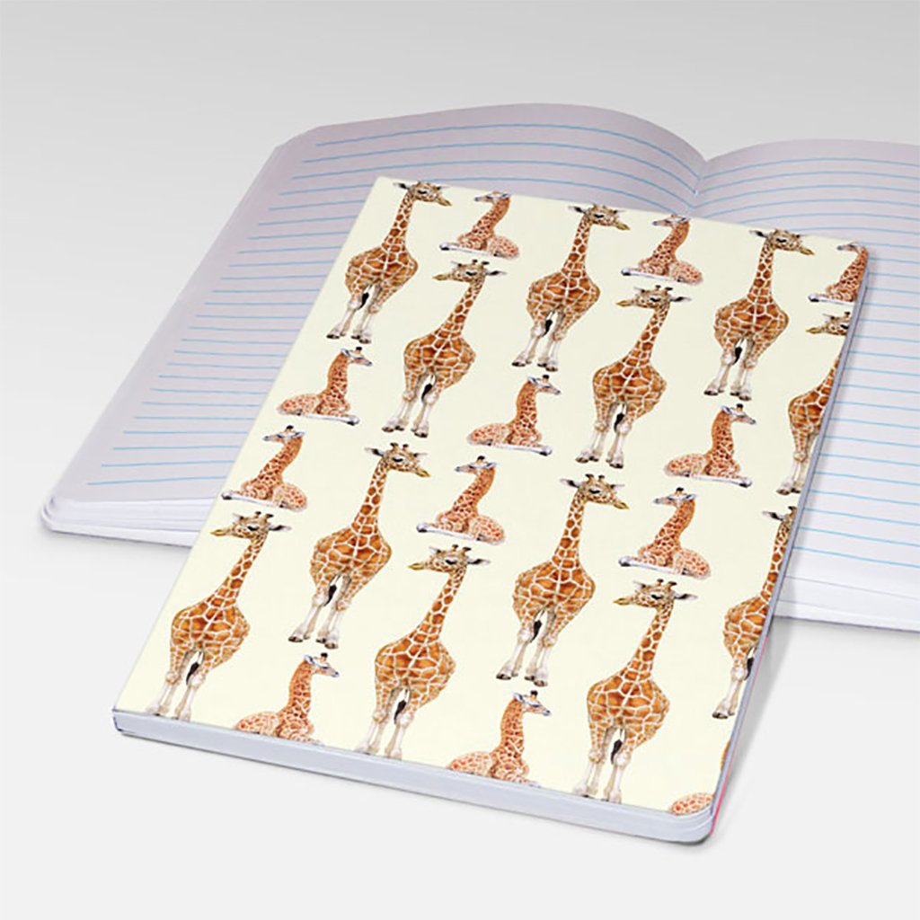 [650P-1-STJ] Giraffe Notebooks