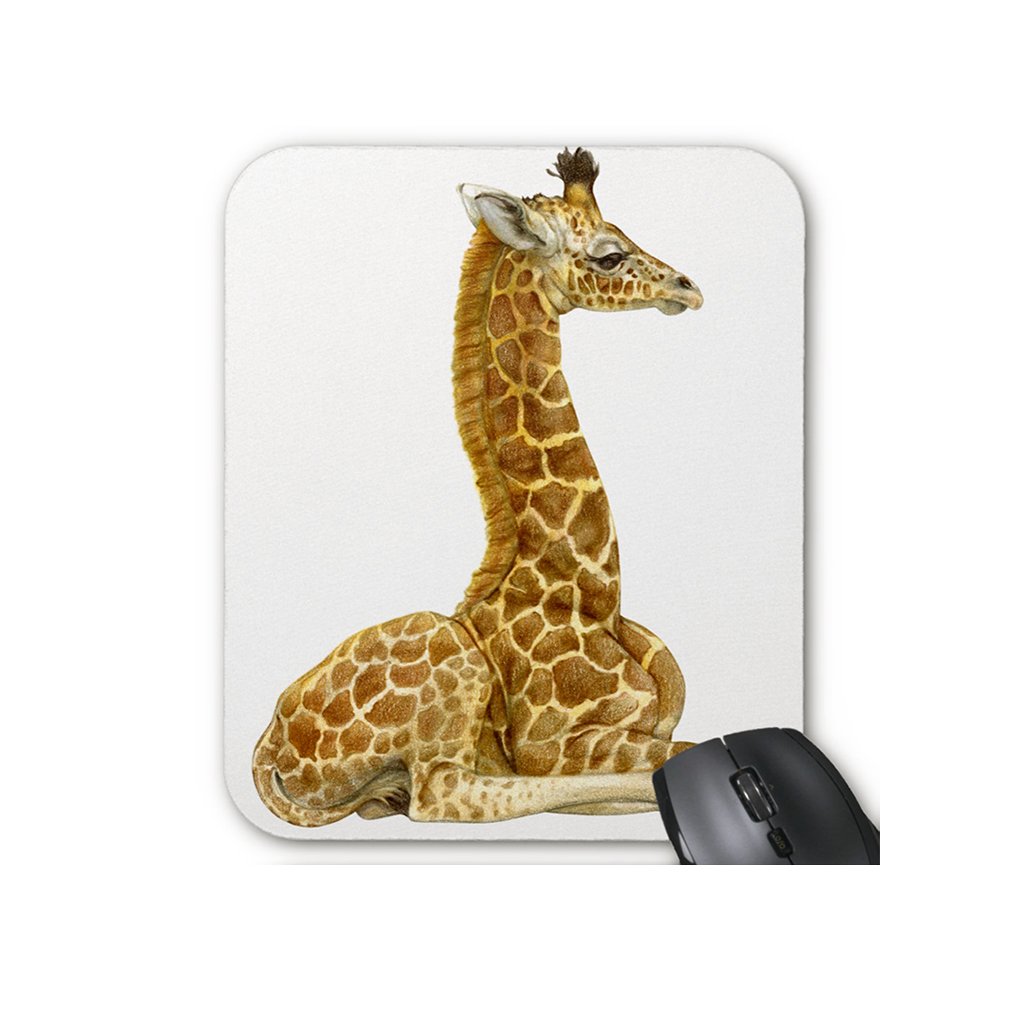[651-MP] Giraffe Calf Mousepad