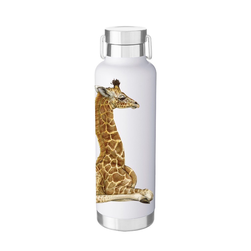 [BJ-651] Giraffe Calf Journey Bottle