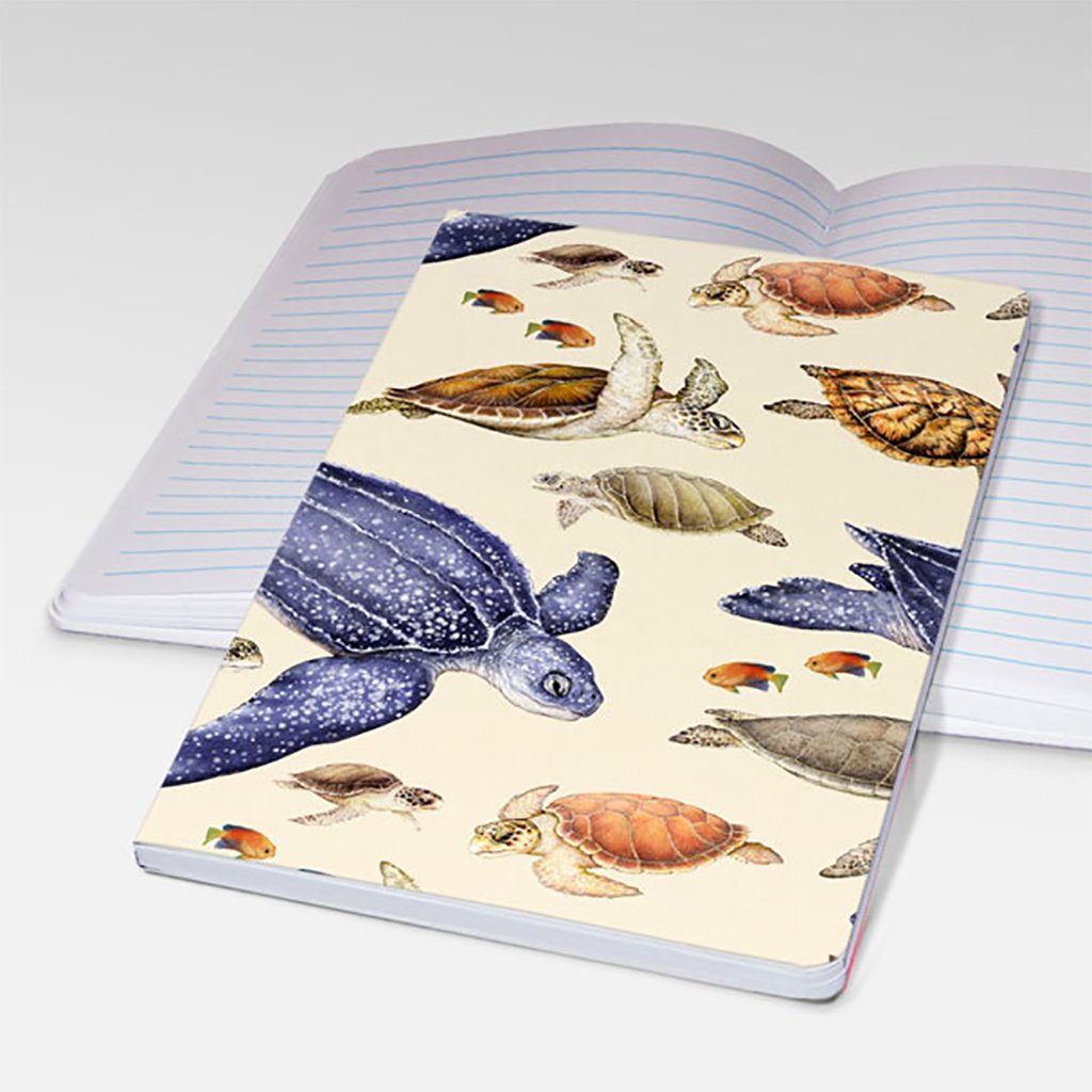 [700P-1-STJ] Sea Turtles World Notebooks