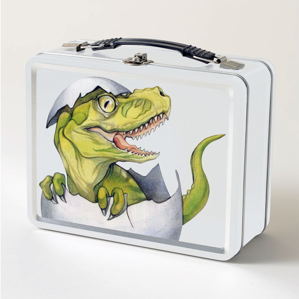 [751-LBT] T-Rex Hatchling Lunch Box