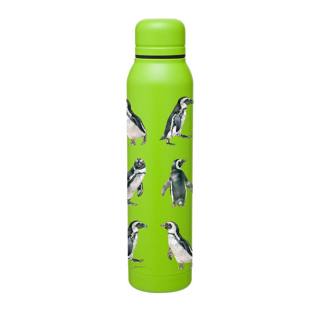 [BS-802] African Penguin Silo Bottle