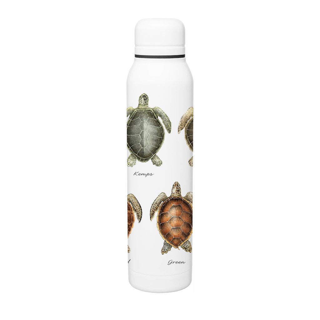 [BS-806] Sea Turtles World Silo Bottle