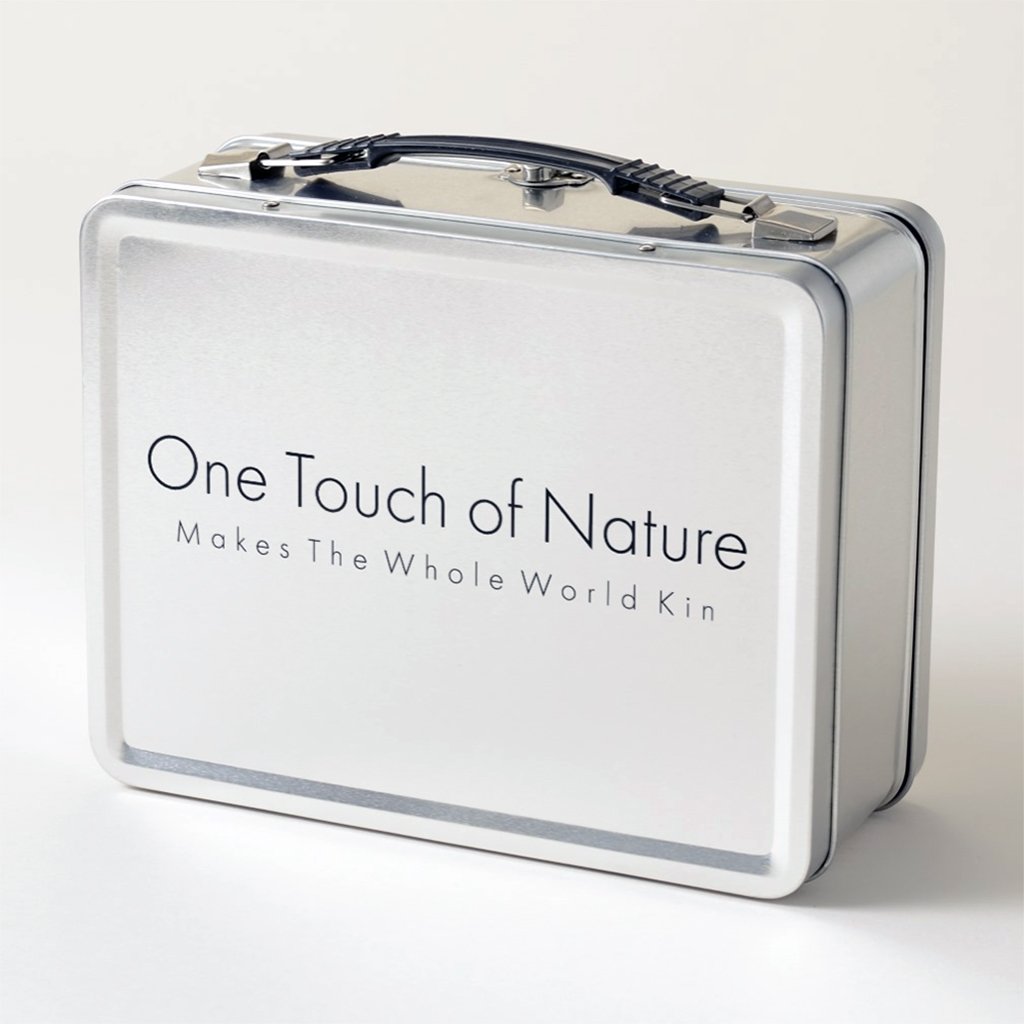 [900-LBT] One Touch Nature Lunch Box