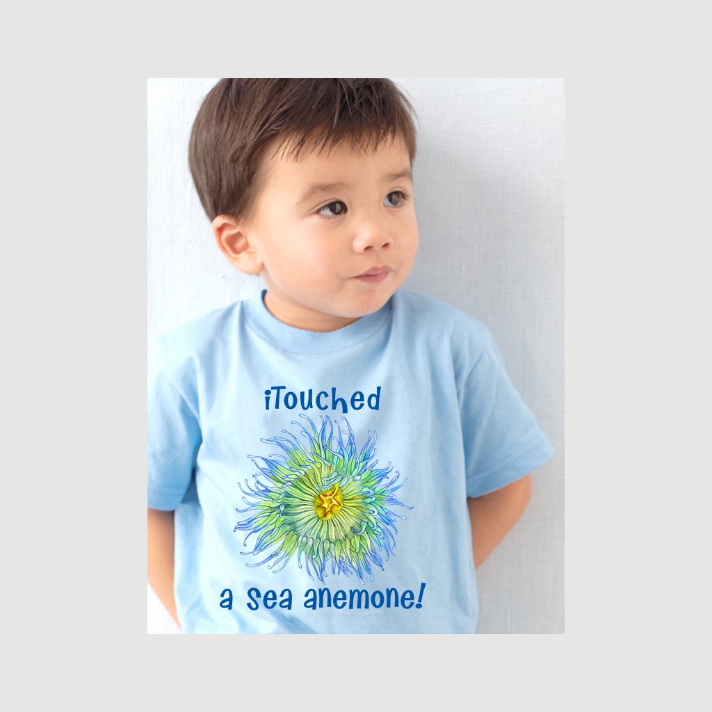 [926-T] iTouched Sea Anemone Tee